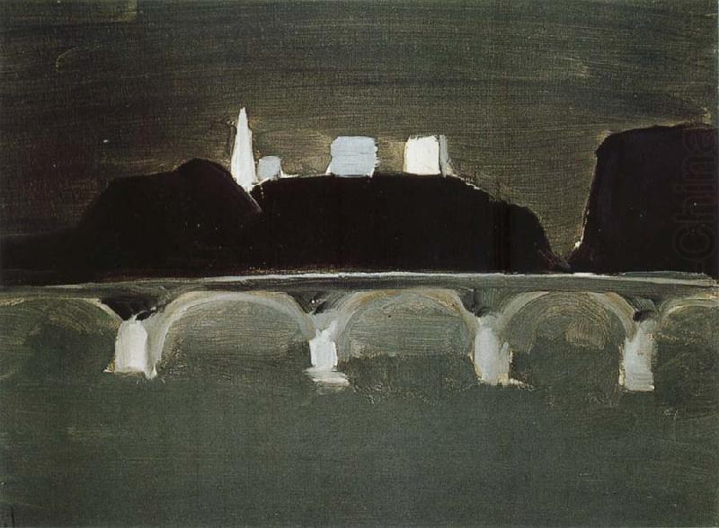 The Night of Paris, Nicolas de Stael